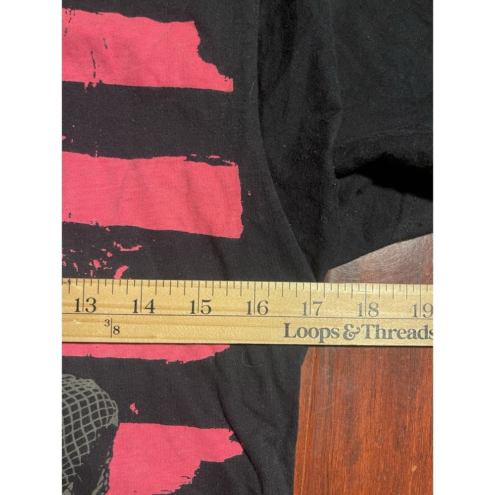 Mosquitohead David Bowie Ziggy Stardust Y2K Vintage Women's T-Shirt Preowned - Picture 4 of 7